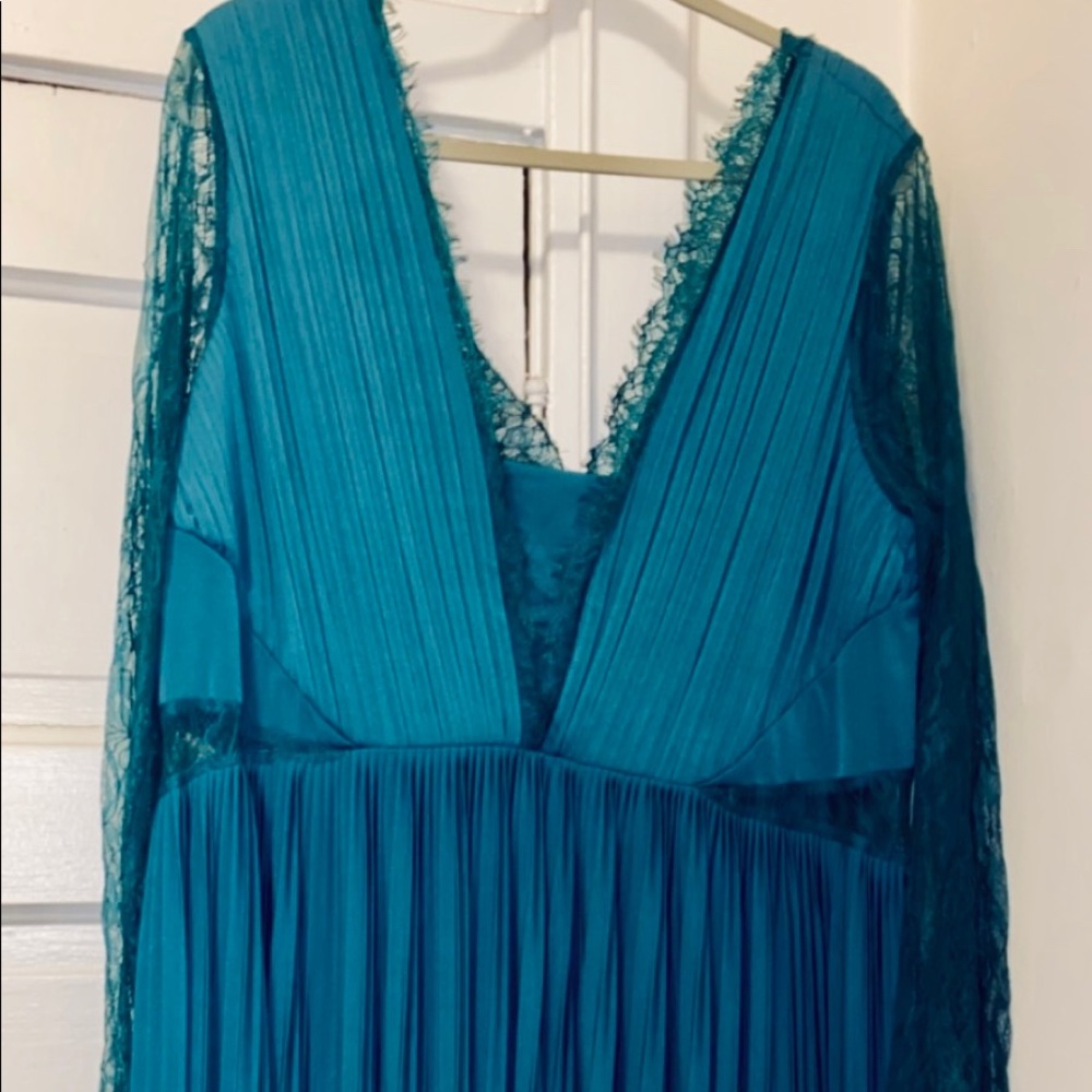 ASOS Curve style regal dress